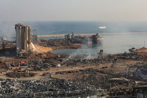 Explosões Líbano