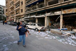 Explosões Beirute