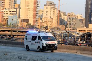 Beirute explosão Líbano