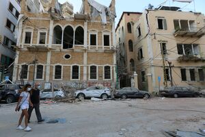 Beirute explosão Líbano