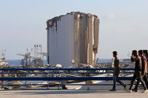 Explosões Beirute