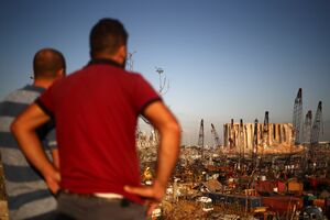 Beirute explosões