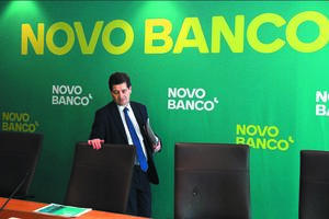 António Ramalho, presidente do Novo Banco,