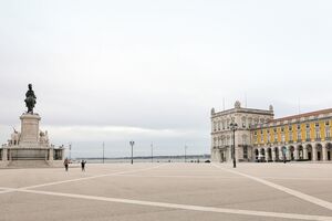 lisboa terreiro do paço, praça do comércio