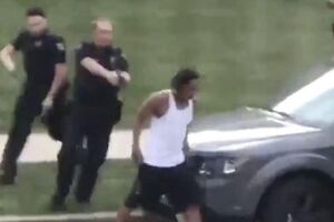 Jacob Blake foi alvejado sete vezes pela polícia