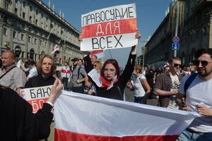 Bielorrússia Protestos