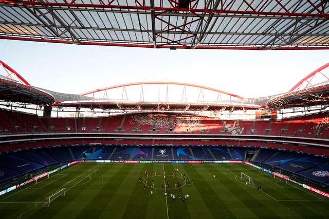 Os parisienses estão em Dortmund!