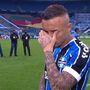 Everton Cebolinha despede-se do Grémio em lágrimas: 'Benfica? A situação está bem avançada'