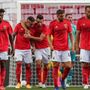 Covid-19: Benfica com 17 novos casos em quatro dias