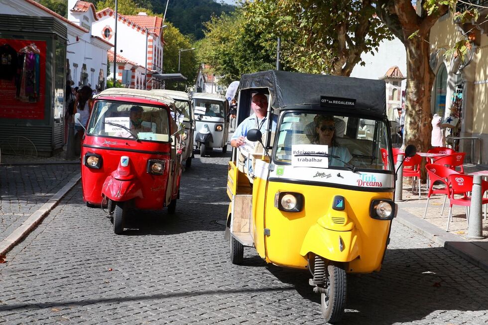 Tuk Tuk Sintra