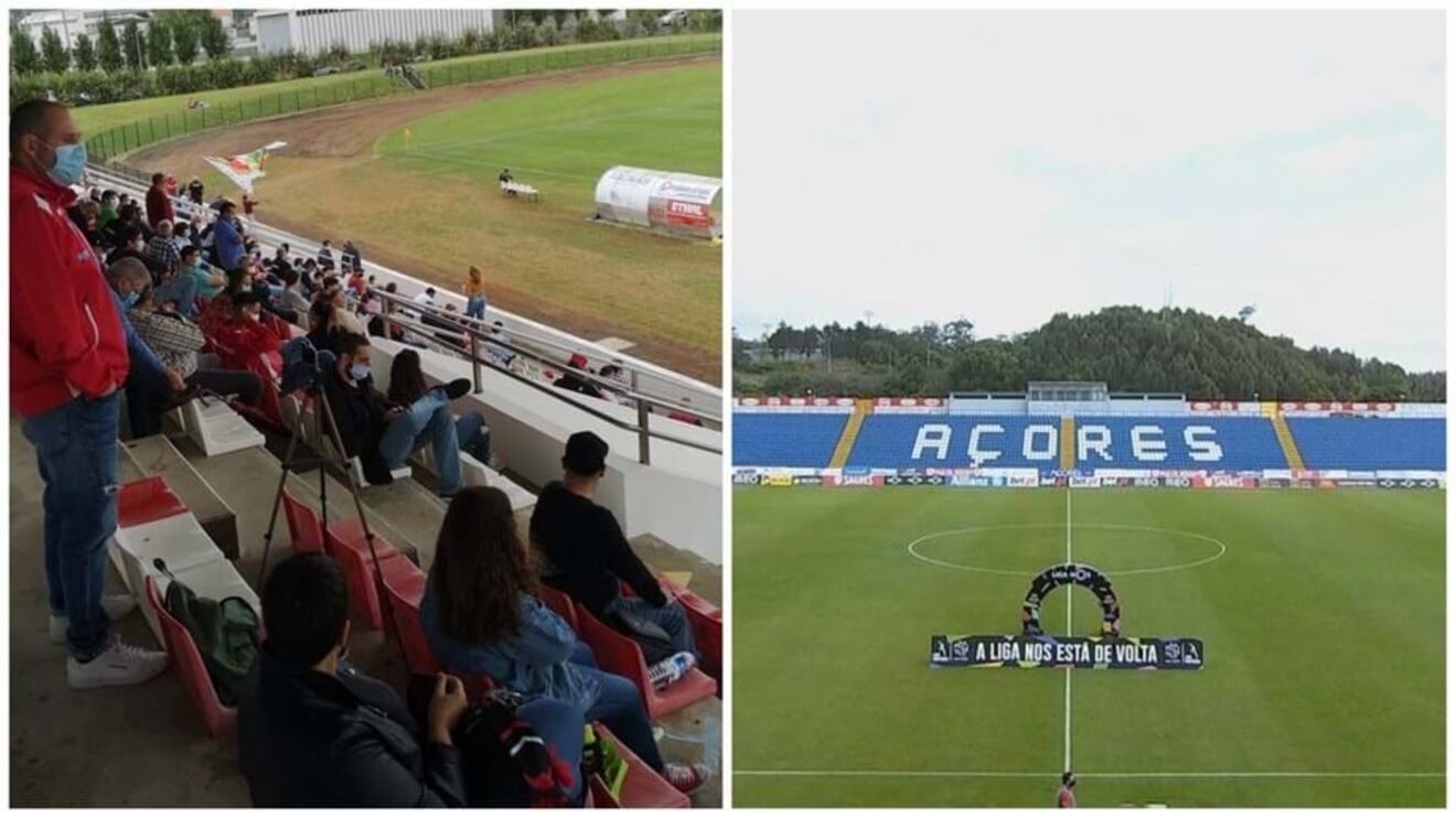 Fontinhas - Estrela // Santa Clara - Marítimo