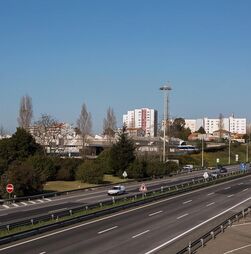 Camiões deixam de pagar portagem à hora de ponta na circular exterior do Porto em março