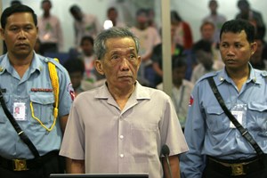 Morreu primeiro homem condenado pelos crimes dos Khmer Vermelhos no Camboja