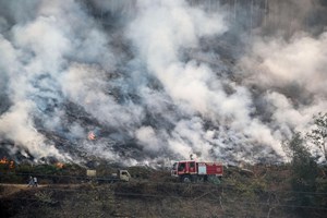 Incêndio que deflagrou em Oliveira de Frades em resolução