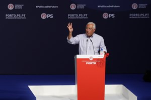 Costa sobre apoio a Vieira: 'Não tem nada a ver com a vida política'