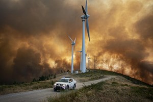 Incêndio obrigada a retirar mais de 20 pessoas de casa em aldeias de Oleiros