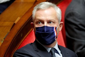 Covid-19: Ministro francês da Economia e Finanças está infetado