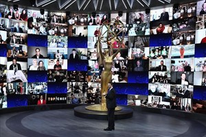 A noite pandémica da HBO nos Emmys