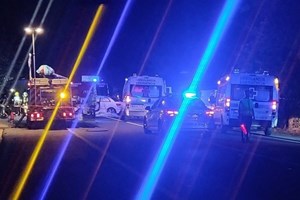 Acidente com dois mortos na EN125 interrompe circulação nos dois sentidos