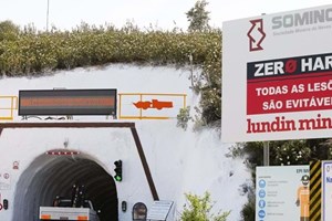 Empresa Somincor profundamente chocada com morte de mineiro em Neves-Corvo