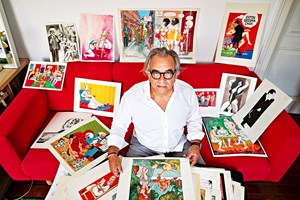 Vilhena, o ilustrador (ainda) maldito