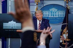 Trump é o “maior propagador individual” de desinformação sobre a Covid-19