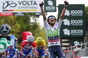 Volta a Portugal: Luís Gomes vence primeira etapa, Gustavo Veloso segue líder