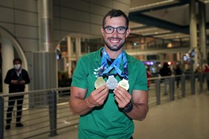 Fernando Pimenta: 'Museu? As medalhas são para estar sossegadinhas em casa'