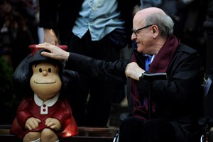 Morreu Quino, o criador de Mafalda