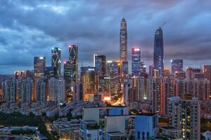 shenzen hong kong
