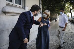 Marta Temido / Tiago Brandão Rodrigues escolas