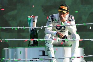 F1 Monza Italia Gasly