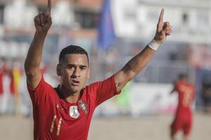 Léo Martins esteve em destaque com 3 golos marcados