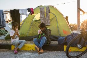 moria refugiados