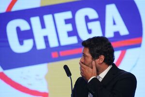 André Ventura Convenção Chega