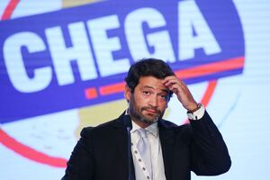 André Ventura Convenção Chega