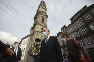 Marcelo Rebelo de Sousa Torre dos Clérigos