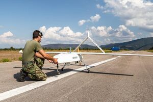Drone vigilância de incêndios
