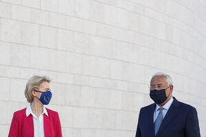 António Costa e Ursula von der Leyen