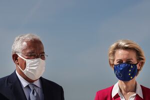 António Costa e Ursula von der Leyen