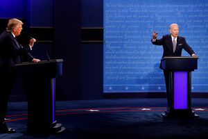Debate Trump Biden