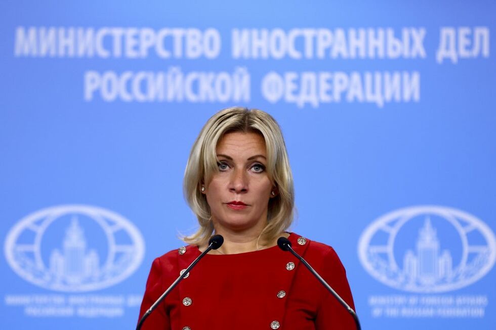 Maria Zakharova comenta sanções dos EUA contra petrolíferas russas devido à guerra na Ucrânia