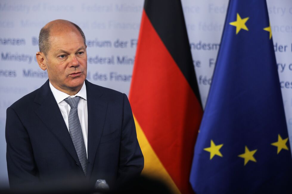Olaf Scholz 