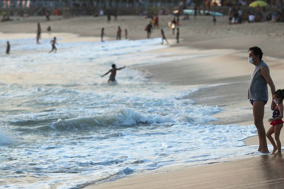 Rio de Janeiro Brasil Covid-19