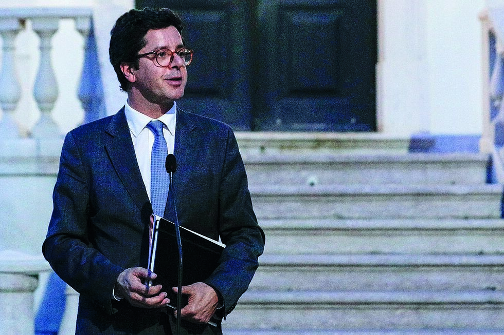 João Paulo Rebelo é secretário de Estado do Desporto e coordenador do combate à Covid-19 para a região Centro