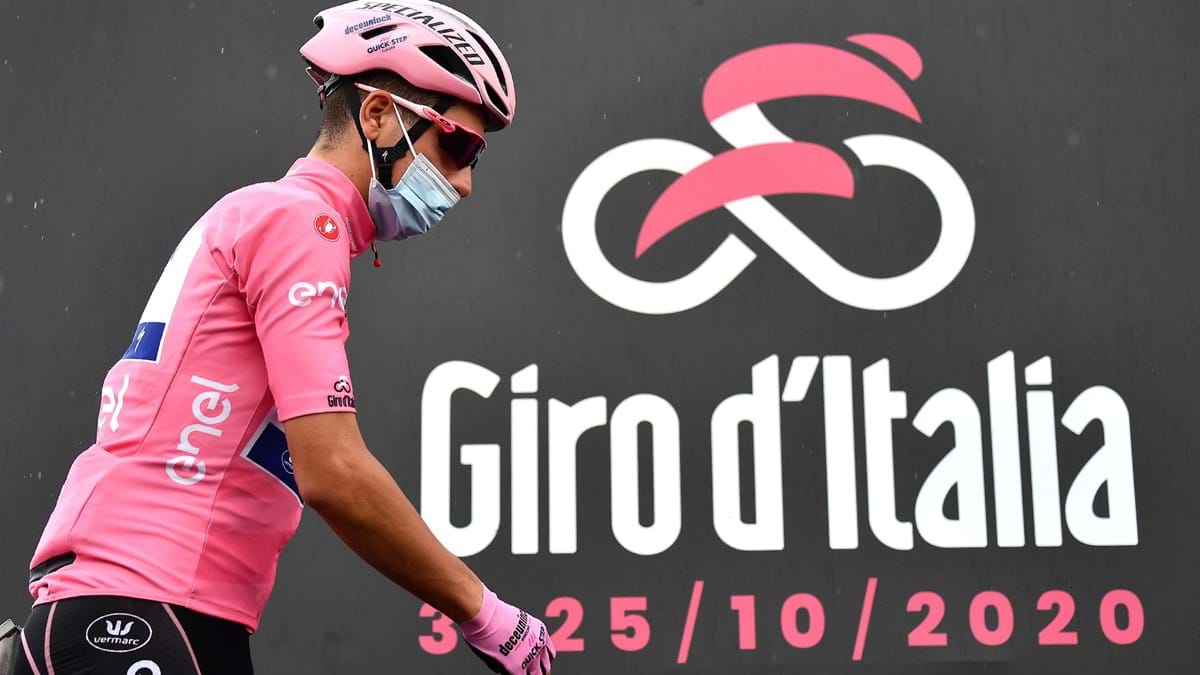 Giro: João Almeida vence juventude, a quarta classificação