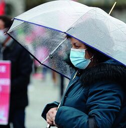 Viseu, Aveiro e Coimbra sob aviso vermelho na sexta-feira devido à chuva