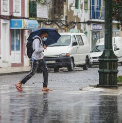 Mau tempo: Proteção civil registou 490 ocorrências entre as 00:00 e as 07:45