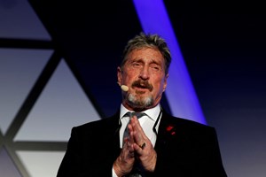 Criador do famoso antivírus McAfee detido em Espanha