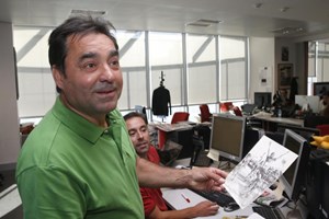 Acácio da Silva: 'Foi caricato. Eu com a camisola rosa e o meu colega de quarto era o último'